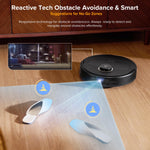 Roborock Qrevo S5V Robot Vacuum and Mop - Black