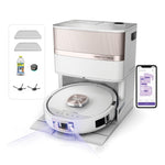 Shark PowerDetect UV Reveal Robot Vacuum & Mop - White