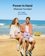 Elite 30 V2 Portable Power Station 288Wh 600W LFP Solar Generator