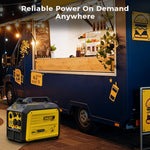 3400 W Portable Power Station for Home Backup & Camping