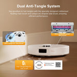 Roborock Qrevo S Robot Vacuum and Mop - White (QV 35S)