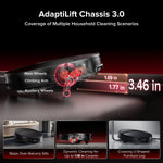 Roborock Saros 20 Robot Vacuum and Mop - Black
