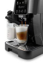 De'Longhi Magnifica Start - Automatic Bean to Cup Coffee Machine, LatteCrema Hot Milk System, 4 One-Touch Recipes, Espresso, Latte Macchiato & Hot Water, Automatic Cleaning, Black (ECAM220.61.GB)