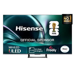 Hisense 65" 65U7QTUK MiniLED QLED 144Hz Smart TV - Black