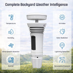WeatherFlow Tempest Smart Weather Station with AI Forecasting