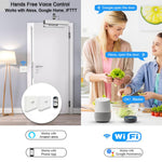 Olide Smart Wi-Fi Automatic Door Opener - Silver