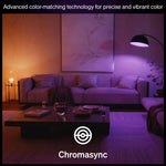 Philips Hue White and Colour Ambience E27 Starter Kit