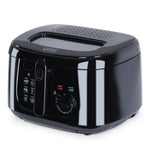 LIVIVO 2.5L Electric Deep Fat Fryer 1800W - Black