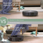 iRobot Roomba Combo j7+ Self-Emptying Robot Vacuum & Mop - Fully Retractable pad, Identifies & Avoids Obstacles, Smart Mapping, Alexa, Ideal for Pets