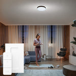 Philips Hue Enrave Large Smart Ceiling Light - Black