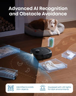 Eufy E25 Omni Robot Vacuum and Mop - Black 20000 Pa