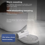 KYZTMHC Full Body Dryer 1350W - Warm & Cool Air White