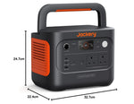 1070WH 1500W Portable Power Station - LiFePO4 Battery for Home Backup & Camping