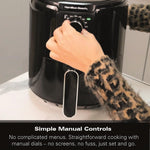 Hamilton Beach SimpliFry 4.2L Air Fryer - Black HB4001