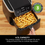 Ninja Air Fryer PRO 4.7L AF140UK - Black 4-in-1 Air Fryer