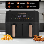 Belaco 9L Dual Zone Air Fryer - Black BEL-AF-03