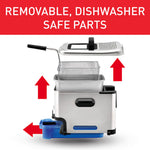 Tefal Oleoclean Pro Semi-Professional Deep Fryer - 3.5L