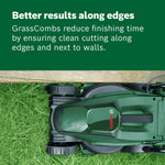 Bosch Cordless Lawnmower EasyMower 18V-32-200 (1x 4.0 Ah Battery, 18 Volt System, Cutting Width: 32 cm, in Carton Packaging)