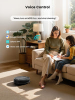 Lefant M210P Robot Vacuum Cleaner - Matte Black 2200Pa