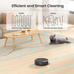 Lefant M210P Robot Vacuum Cleaner - Grey 2200Pa Suction