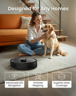 Tapo RV30 Max Plus Robot Vacuum and Mop - Black