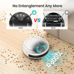 Lefant M210 Robot Vacuum Cleaner - 2200Pa White