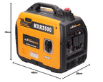 3300W Portable Power Station for Home Backup & Camping
