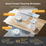 Roborock Qrevo S Robot Vacuum and Mop - White (QV 35S)