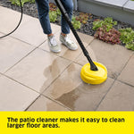 Kärcher high-pressure washer K 2 Home, pressure: max. 110 bar, flow rate: 360 l/h, area: 20 m²/h, weight: 4.2 kg, high-pressure gun, high-pressure hose, dirt blaster, Home Kit