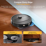 Roborock Qrevo S5V Robot Vacuum and Mop - Black