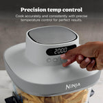 Ninja CRISPi PRO XL Glass Air Fryer - White