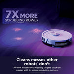 Shark PowerDetect UV Reveal Robot Vacuum & Mop - White