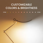 BenQ WiT e-Reading Desk Lamp - Matte Blue Dimmable
