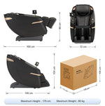 Rotai A37 Full Body Zero Gravity Massage Chair - Black