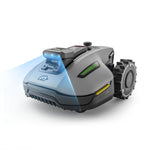 MAMMOTION YUKA mini 2 500 Robot Lawn Mower without Boundary, Recommended 500 ㎡, Tri-Cam AI Vision, NO RTK, No Signal Dropouts, Auto Multi-Zone Mapping, DropMow, 45% Slopes Cutting Heights 20-60mm
