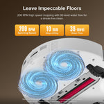 Roborock Qrevo S Robot Vacuum and Mop - White (QV 35S)
