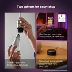Philips Hue White & Colour Ambiance GU10 Starter Kit (3-Pack)