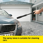 Kärcher K 5 Classic Home Pressure Washer, Pressure: max. 145 bar, Flow Rate: 500 l/h, Area: 40 m²/h, Water Filter, Weight: 5.6 kg, high-Pressure Gun, Dirt Blaster, Spray Lance, Home Kit