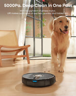 Uninell UR1 Robot Vacuum and Mop - 5000Pa Black