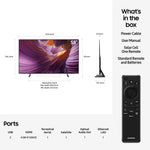 Samsung S84F 55" 4K OLED Smart TV - Graphite Black