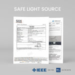 BenQ WiT e-Reading Desk Lamp - Matte Blue Dimmable