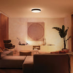 Philips Hue Enrave Large Smart Ceiling Light - Black