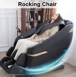 Rotai A37 Full Body Zero Gravity Massage Chair - Black