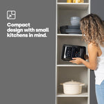 LIVIVO 2.5L Electric Deep Fat Fryer 1800W - Black