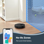 Ultenic 3-in-1 Robot Vacuum and Mop - Black 8000Pa LiDAR