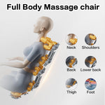 Rotai A37 Full Body Zero Gravity Massage Chair - Black