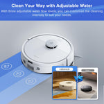 Roborock Q7 L5+ Robot Vacuum and Mop with Self-Empty Dock White
