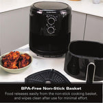 Hamilton Beach SimpliFry 4.2L Air Fryer - Black HB4001