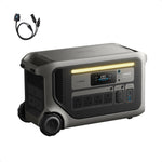 Anker SOLIX F3000 Portable Power Station 3072Wh 3600W Black