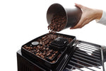 De'Longhi Magnifica Start - Automatic Bean to Cup Coffee Machine, LatteCrema Hot Milk System, 4 One-Touch Recipes, Espresso, Latte Macchiato & Hot Water, Automatic Cleaning, Black (ECAM220.61.GB)